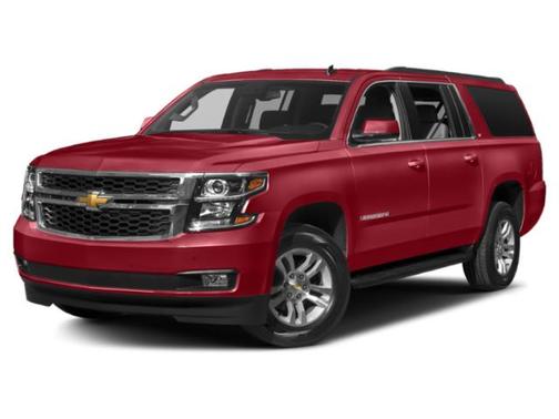 Crystal Red Tintcoat 2015 Chevrolet Suburban 1500 LS