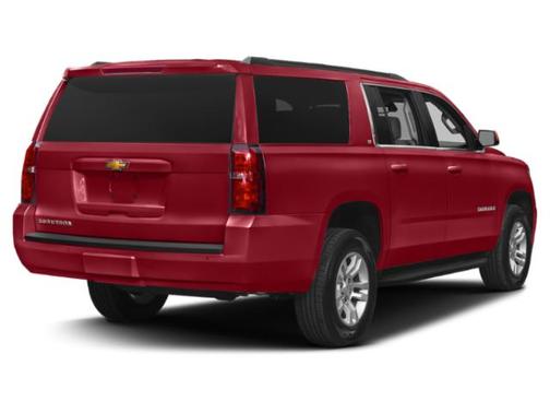Crystal Red Tintcoat 2015 Chevrolet Suburban 1500 LS