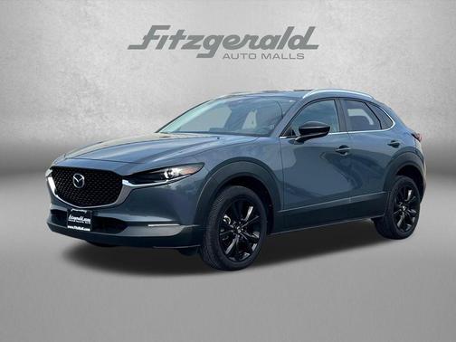 Polymetal Gray Metallic 2023 Mazda CX-30 2.5 S Carbon Edition