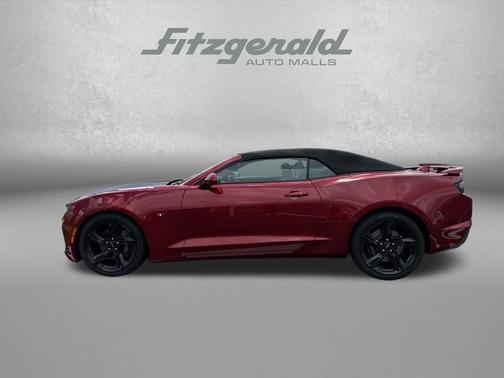 Wild Cherry Tintcoat 2022 Chevrolet Camaro 1SS
