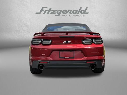 Wild Cherry Tintcoat 2022 Chevrolet Camaro 1SS
