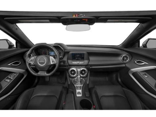 Wild Cherry Tintcoat 2022 Chevrolet Camaro 1SS