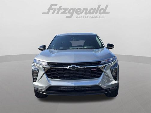 Sterling Gray Metallic 2026 Chevrolet Trax FWD 1RS