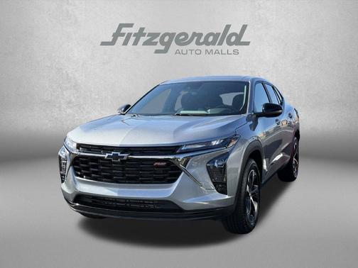 Sterling Gray Metallic 2026 Chevrolet Trax FWD 1RS