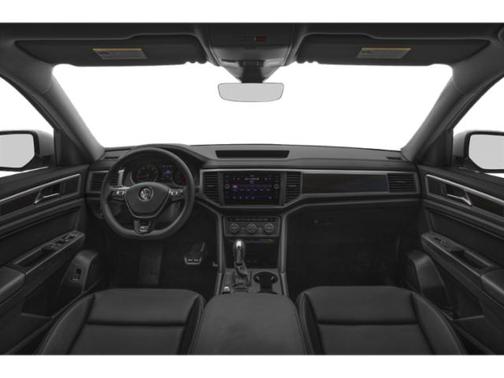 Pure White 2019 Volkswagen Atlas 3.6L SEL