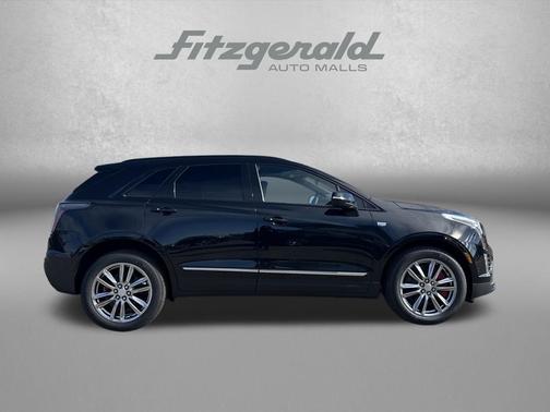 Stellar Black Metallic 2026 Cadillac XT5 Sport