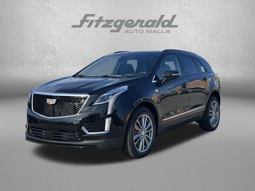 Stellar Black Metallic 2026 Cadillac XT5 Sport