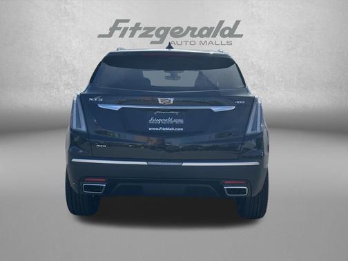 Stellar Black Metallic 2026 Cadillac XT5 Sport