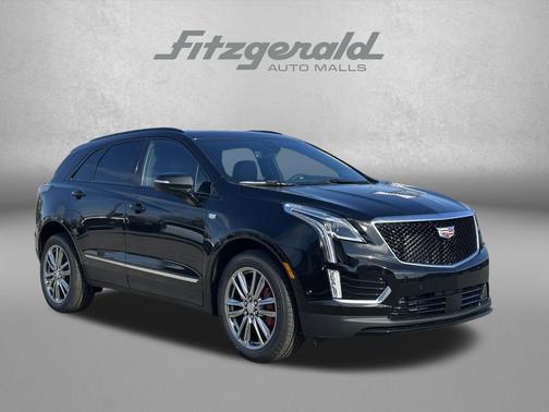 Stellar Black Metallic 2026 Cadillac XT5 Sport