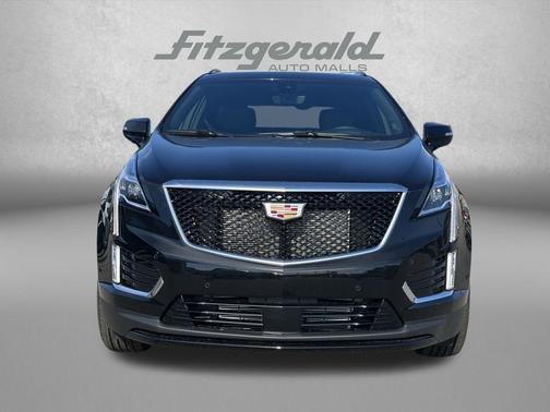 Stellar Black Metallic 2026 Cadillac XT5 Sport