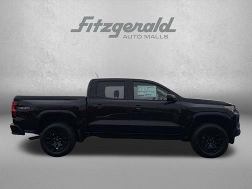 Black 2026 Chevrolet Colorado WT