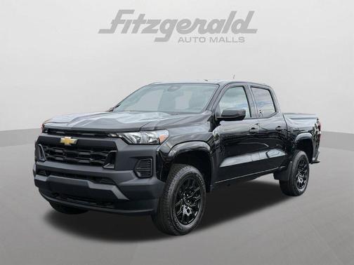 Black 2026 Chevrolet Colorado WT