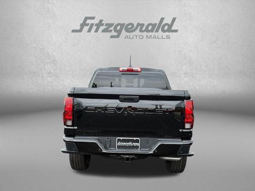 Black 2026 Chevrolet Colorado WT