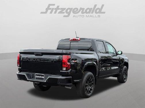 Black 2026 Chevrolet Colorado WT