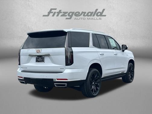 Vibrant White Tricoat 2026 Cadillac Escalade Luxury