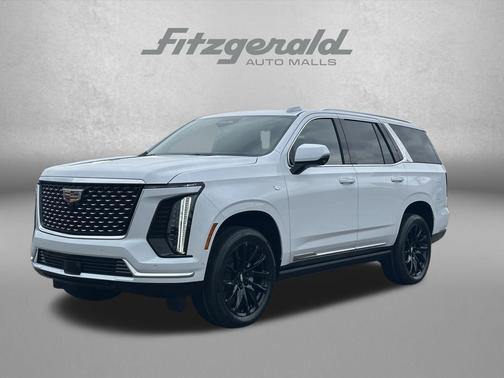 Vibrant White Tricoat 2026 Cadillac Escalade Luxury