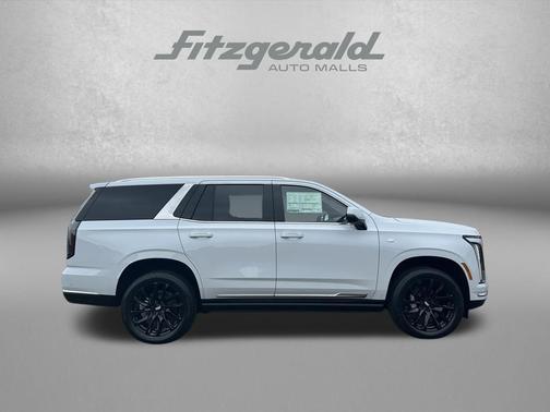 Vibrant White Tricoat 2026 Cadillac Escalade Luxury