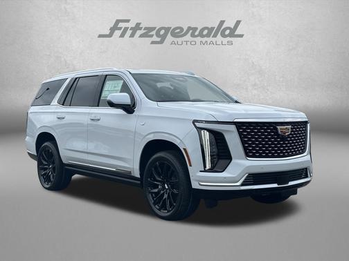 Vibrant White Tricoat 2026 Cadillac Escalade Luxury