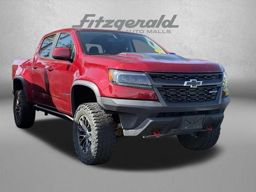 Cajun Red Tintcoat 2018 Chevrolet Colorado ZR2