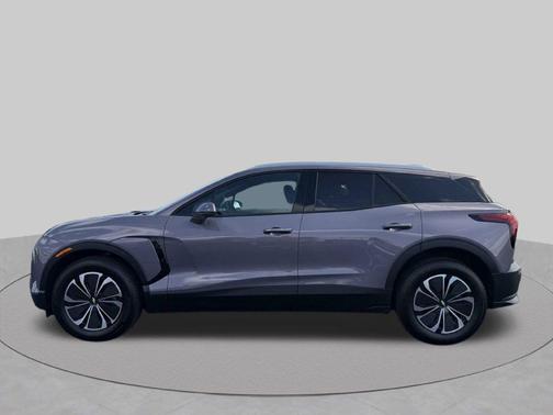 Galaxy Gray Metallic 2026 Chevrolet Blazer EV AWD LT