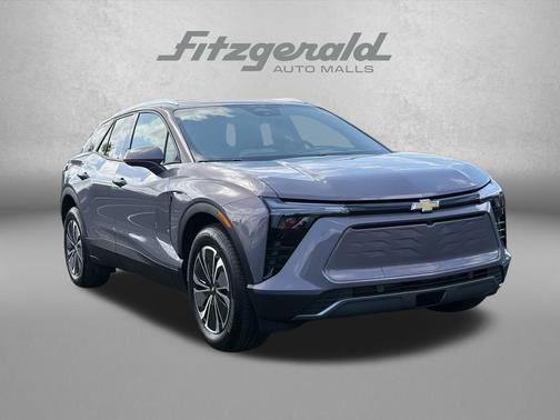 Galaxy Gray Metallic 2026 Chevrolet Blazer EV AWD LT