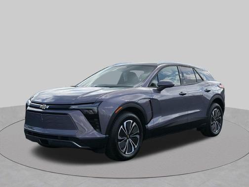 Galaxy Gray Metallic 2026 Chevrolet Blazer EV AWD LT