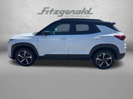 Summit White 2023 Chevrolet Trailblazer RS