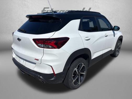 Summit White 2023 Chevrolet Trailblazer RS