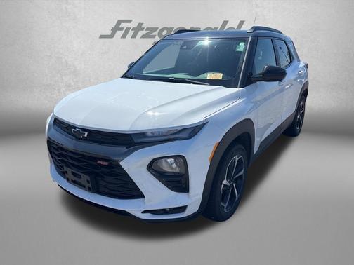 Summit White 2023 Chevrolet Trailblazer RS