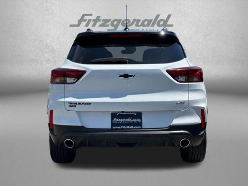 Summit White 2023 Chevrolet Trailblazer RS