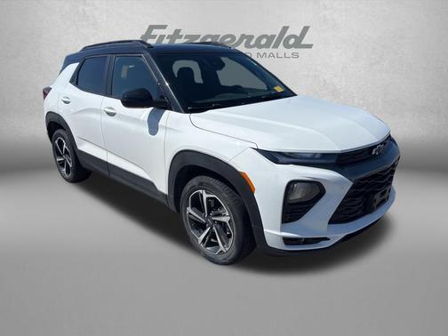 Summit White 2023 Chevrolet Trailblazer RS