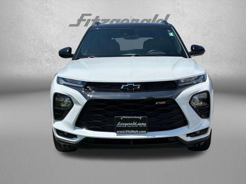 Summit White 2023 Chevrolet Trailblazer RS