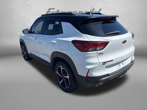 Summit White 2023 Chevrolet Trailblazer RS