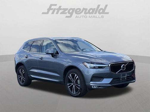 Osmium Grey Metallic 2021 Volvo XC60 T5 Momentum