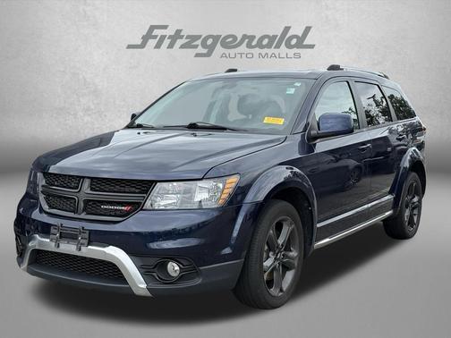 Contusion Blue Pearlcoat 2020 Dodge Journey Crossroad