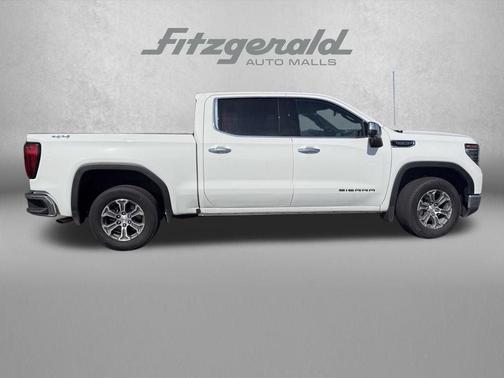 Summit White 2024 GMC Sierra 1500 Elevation