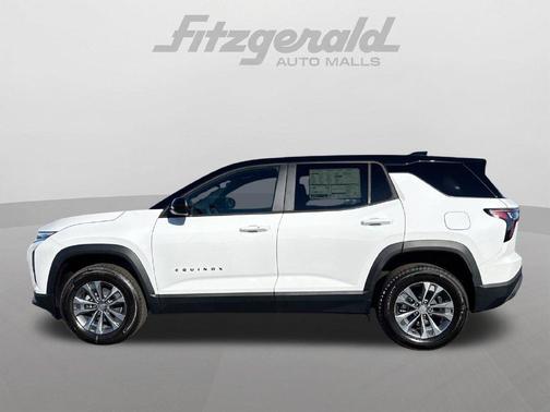 Summit White 2027 Chevrolet Equinox 1LT