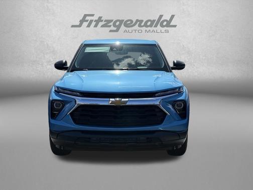 Marina Blue Metallic 2026 Chevrolet Trailblazer LS
