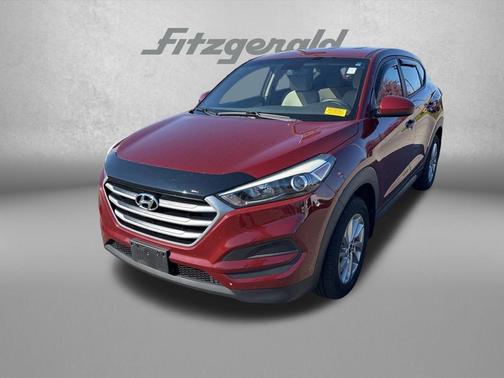 Gemstone Red 2018 Hyundai TUCSON SE