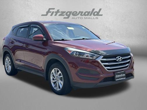Gemstone Red 2018 Hyundai TUCSON SE