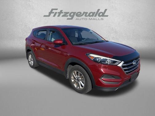 Gemstone Red 2018 Hyundai TUCSON SE