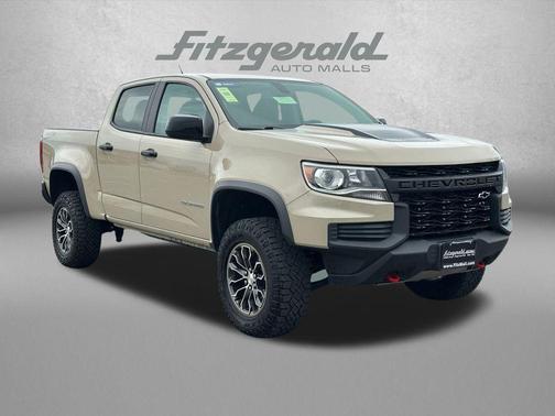 2022 Chevrolet Colorado ZR2