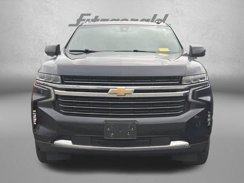 Midnight Blue Metallic 2022 Chevrolet Tahoe LT