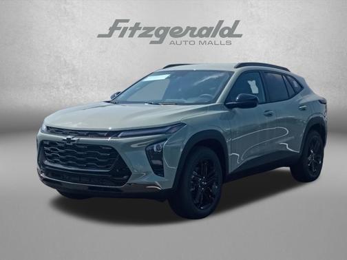 Cacti Green 2026 Chevrolet Trax ACTIV