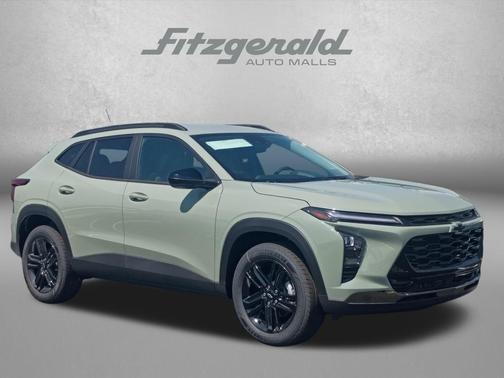Cacti Green 2026 Chevrolet Trax ACTIV
