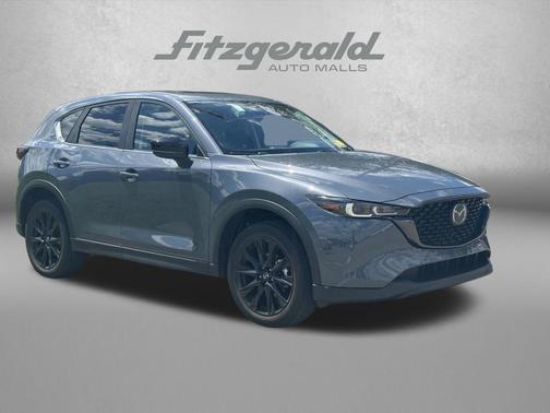 Polymetal Gray Metallic 2025 Mazda CX-5 2.5 S Carbon Edition