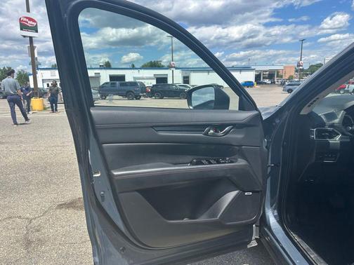Polymetal Gray Metallic 2025 Mazda CX-5 2.5 S Carbon Edition