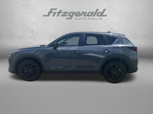 Polymetal Gray Metallic 2025 Mazda CX-5 2.5 S Carbon Edition