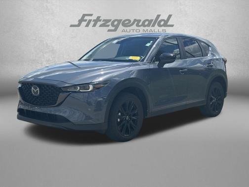 Polymetal Gray Metallic 2025 Mazda CX-5 2.5 S Carbon Edition