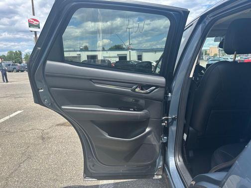 Polymetal Gray Metallic 2025 Mazda CX-5 2.5 S Carbon Edition